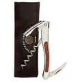 Chateau Laguiole  Waiter's Corkscrew w/Snake Wood Handle